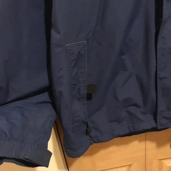 Ultimate Workwear Blue Fleece Lined Coat Jacket - Picture 4 of 9